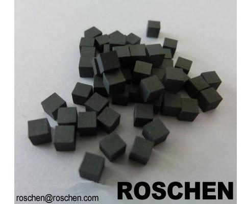 Buy cheap Square TSP Polycrystalline Diamond For Petroleum / Geology Industry from wholesalers