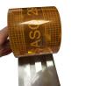Buy cheap Waterproof SASO 2913 Yellow Reflective Stickers Printable from wholesalers