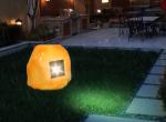 LED Stone Spot Light Outdoor Lawn Decorative Light Bright Landscape Resin Stone