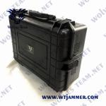 Suitcase Cell Phone Jamming Device 8 Bands For GPS WiFi GSM PCS 3G 4G 5g