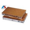 Buy cheap Wood Laminated Honeycomb Aluminum Plate Durable For High Speed Rail Vessel from wholesalers