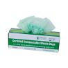 Buy cheap Custom 100% compostable biodegradable environmentally friendly trash bags from wholesalers