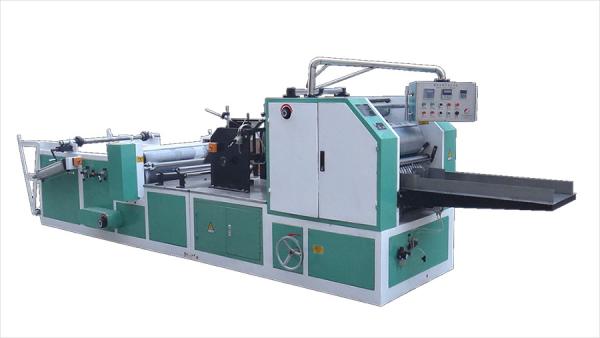 Buy cheap Pneumatic Tissue Paper Folding Machine 700-800 Sheets Per Min from wholesalers