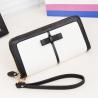 Buy cheap 2016 new female wallet long section of Korean fashion Ms. zipper hand wallet PU from wholesalers