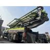 Buy cheap Used 2018 Mercedes-Benz Chassis 49m Concrete Pump Truck Semi-Dry Shotcrete Type Maximum Cloth Height 48.7M from wholesalers