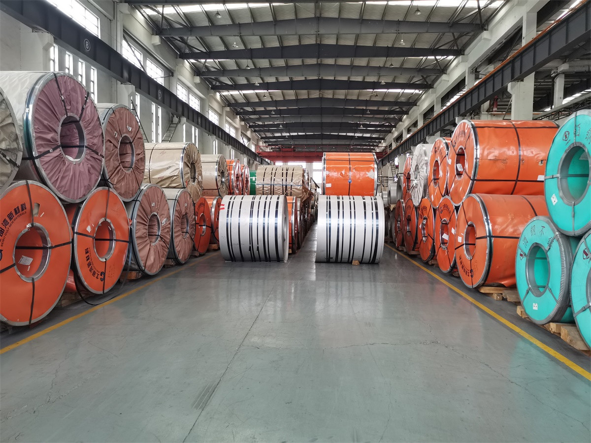 201 304 316l 4mm BA 8K Stainless Steel Cold Rolled Coil 300 Series