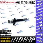 DENSO Diesel Common Rail Fuel Injector nozzle 23670-09360 23670-09061 2367009060