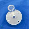 Buy cheap Custom Corrosion Resistant Polishing Punching Quartz Flange Tube Glass Pipe For Scientific Research from wholesalers