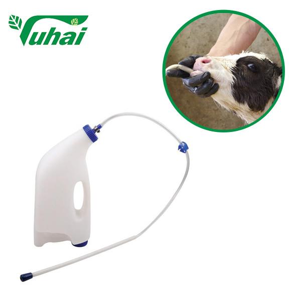 Buy cheap 4.5l Animal Feeder Calf Stomach Tube Feeding Bottle from wholesalers