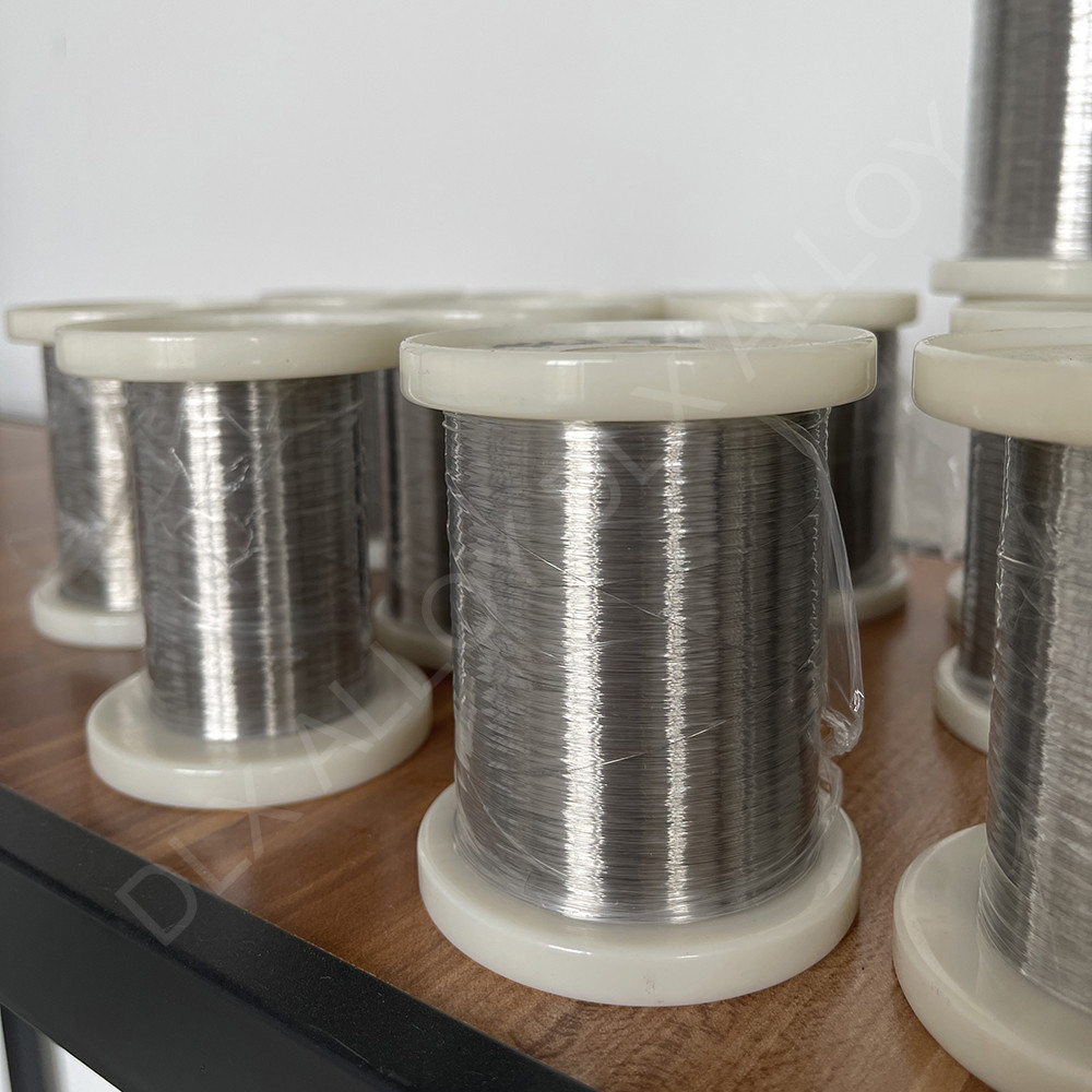 Cr20Ni80 NiCr 8020 Alloy Nichrome Wire Nickel Chrome Resistance Wire For Heating Element