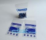 LDPE polybags, food packing clear grip seal polybags plastic k bag, Promotion