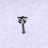 Buy cheap USA Popular Fashion Cubic Zircon Prong Set Labret Piercing Studs from wholesalers