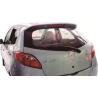 Buy cheap Roof Spoiler for MAZDA 2 2007-2009 Plastic ABS Automotive Decoration Blow Molding from wholesalers