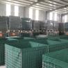 Buy cheap Square Hole 3x3 inches Weld Sand Filling Defensive Barrier hesco gabion from wholesalers