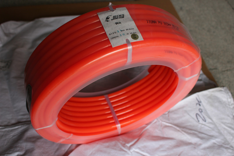 Weatherability Orange PU Round Belt Outstanding Abrasion Resistance