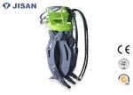 Brake Motor Hydraulic Log Grapple , Komatsu PC60 Log Grab For Excavator