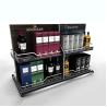 Buy cheap Specialty Store Acrylic Display Stand Beer Bottle Rack Supermarket For Promotion from wholesalers