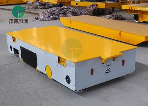 Wholesale 5t Steel Mill Workshop Material Handling Motorized Transfer Trolley On Cement Floor from china suppliers
