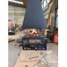 Buy cheap Style Carbon Steel Table Remote Control Glass Art Fireplace Freestanding Exclusive European Premium Black Modern from wholesalers