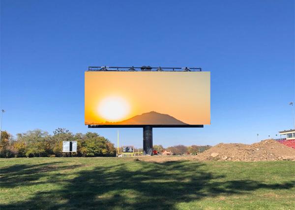 Buy cheap Waterproof IP65 P6 Outdoor Led Screen Advertising Display Screen Led SMD1921 from wholesalers
