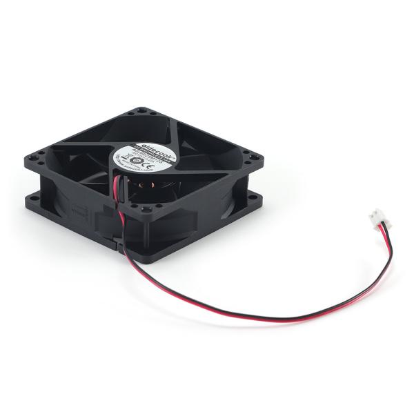 Buy cheap OBM Flange Mount Axial Cooling Fans , 92x92x25mm Ball Bearing External Computer Fan from wholesalers