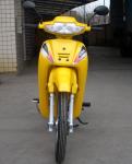 Cheap import classic motor 110cc 120cc four stroke street legal cub motorcycles