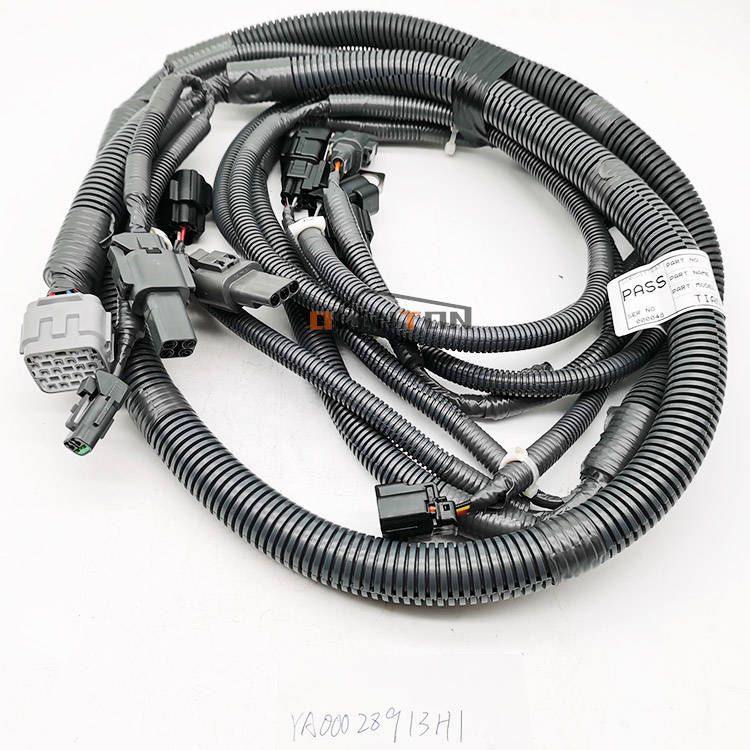 YA00028913H1 Wire Harness Cable for Excavator ZX490 ZX490LCH-5A in Construction Works