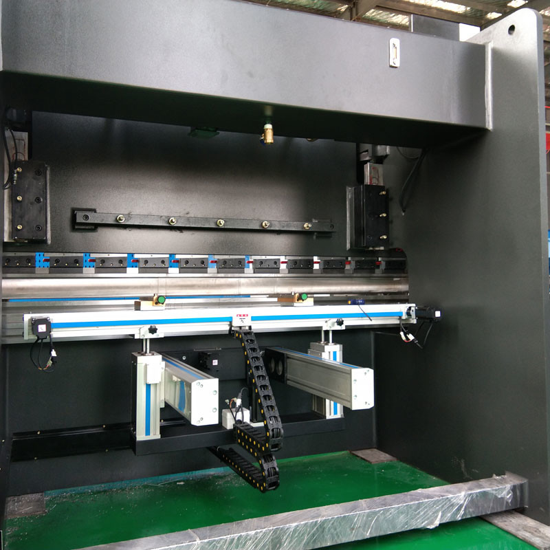 Holland Delem DA66T 6 + 1 Axis CNC Hydraulic Press Brakes Machine For Electrical Cabinet