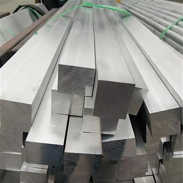 Buy cheap Decorative 1100 6061 Square Aluminium Rod Industrial Applications Bar 20mm Wall Thickness from wholesalers