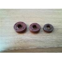 Buy cheap Fuel Resistant Rubber Oil Seal / Hydraulic Rubber Seals Brown Color 8*19*7 product