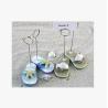 Buy cheap New creative promotion gift product wedding gift resin Beach shoes business card holder from wholesalers