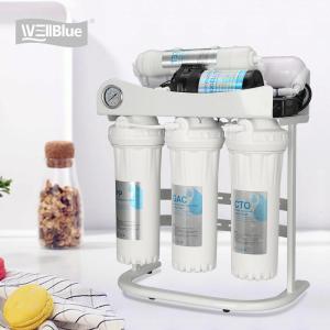 Buy cheap 20V Pre Filtration Reverse Osmosis Pure Water System Plastic Tank Household from wholesalers