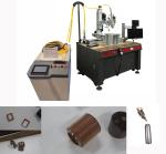 Industrial 6000w Laser Welding Machine For Stainless Steel Tee Pipe Welding With