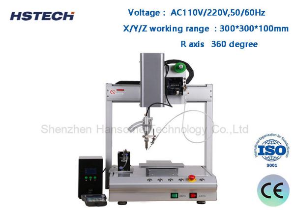 Buy cheap Single Doubel Soldering Iron / Tip Rotation Available Desktop Soldering Machine from wholesalers