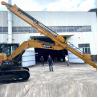 Buy cheap BS900 Steel Plate Telescopic Excavator Arm Boom for ZX330 ZX350 ZX360 Excavators from wholesalers