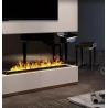 Buy cheap Country Style Farmhouse Electric Fireplace With Remote Control And Overheat Protection from wholesalers