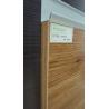 Buy cheap Alum handle kitchen cabinet door，MFC door panel，Kitchen cabinet door from wholesalers