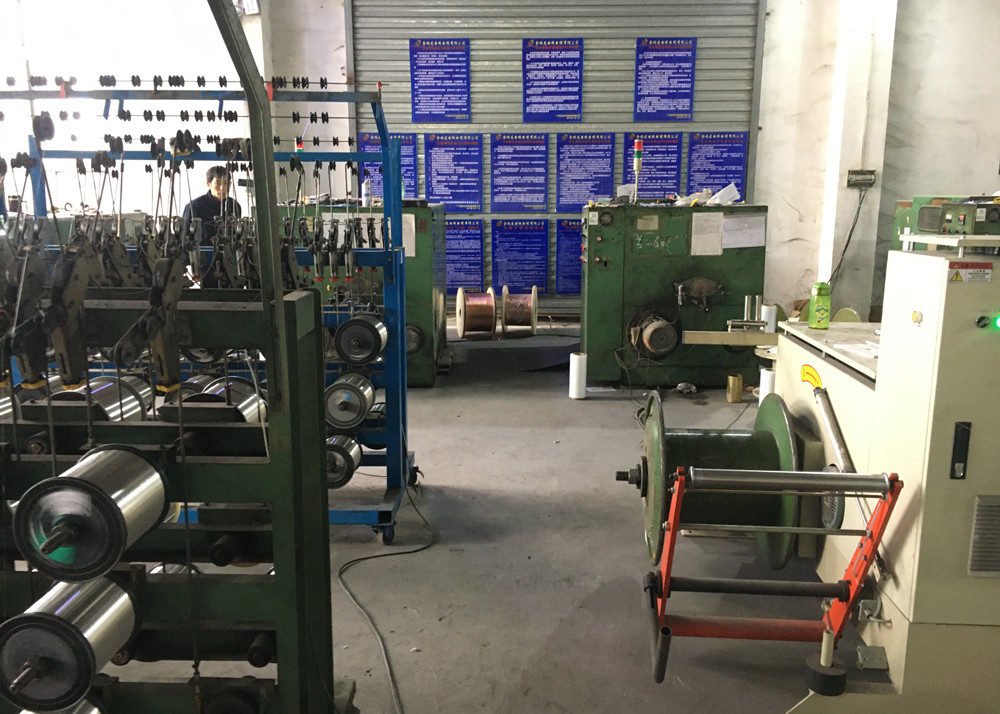 Electrical Cable Wire Plastic Winding Cutting Extrusion Extruder Stranding Copper Bunching Machine