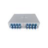 Buy cheap 16SC 32LC Fiber Optic Wall Mount Box Splicing Grey from wholesalers