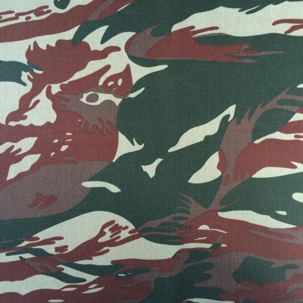 Buy cheap T65/C35 20*16/120*60 Twill Camo Printed Military Uniform Fabric from wholesalers