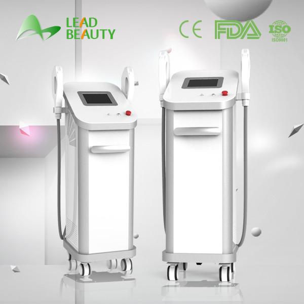 Buy cheap Vertical E-light & IPL SHR hair removal machine & equipment from wholesalers
