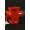 Buy cheap Polished 4 Way Pipe Fitting With Female End And Pressure Rating 2.5mpa from wholesalers