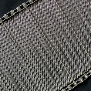 Wholesale Stainless Steel Mesh Conveyor Belt For Food / Baking Industry from china suppliers