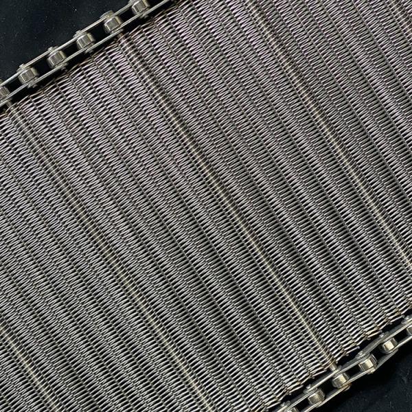 Buy cheap Stainless Steel Mesh Conveyor Belt For Food / Baking Industry from wholesalers