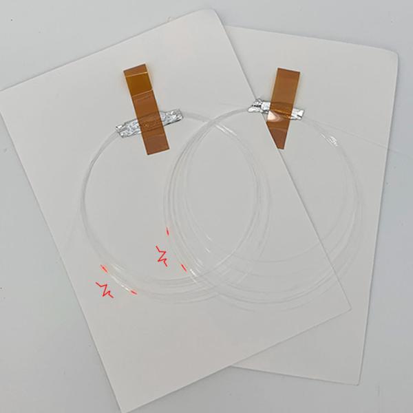 Buy cheap 1460nm - 1610nm FBG Fiber Optic Sensor SMF-28E 5%-99% Reflectivity from wholesalers