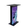 Buy cheap 2 Sided Aluminium Fabric Edgelit / Backlit LED Advertising Display With Phone Charger Station from wholesalers