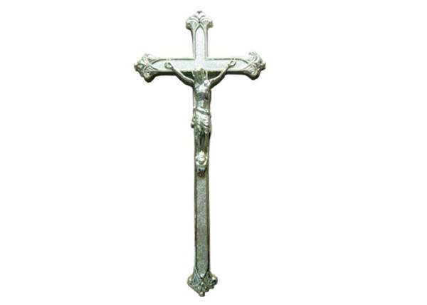 Buy cheap Funeral Jesus Decoration Coffin Crucifix Size 38.5 × 18.5 Cm PP Recycle Materials from wholesalers