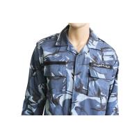 Buy cheap Camouflage Kuwait BDU Military Uniform Polyester Cotton Fabric Waterproof For product