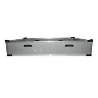 Buy cheap Metal Frame Custom Corrugated Plastic Boxes For Instrument Packing product
