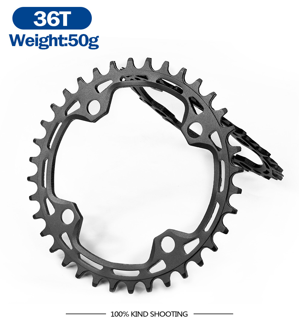 Aluminum Alloy Bicycles Parts 104BCD Mountain Road Bicycle Chainwheel ChainRings